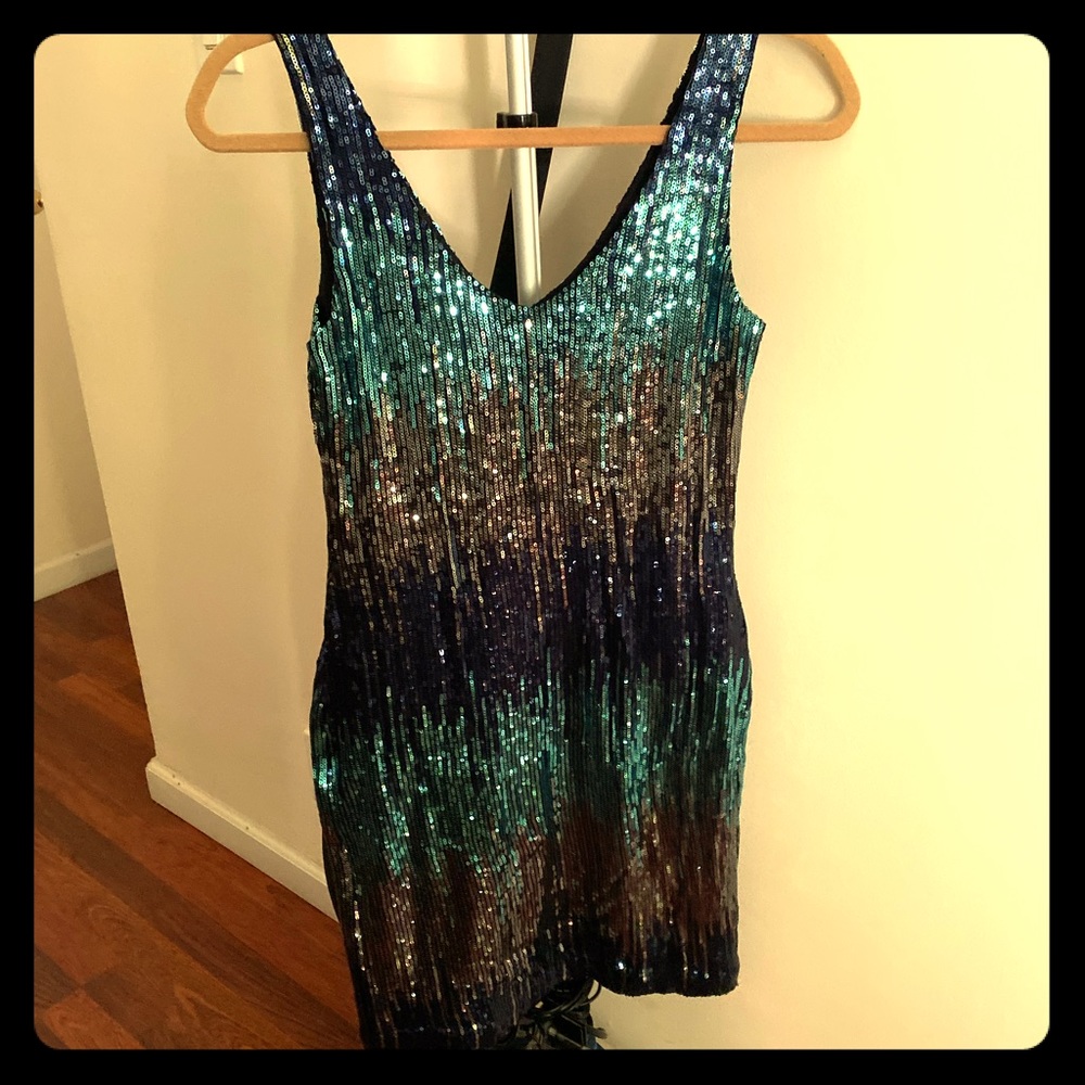 Charlotte Russe Sequin Dress